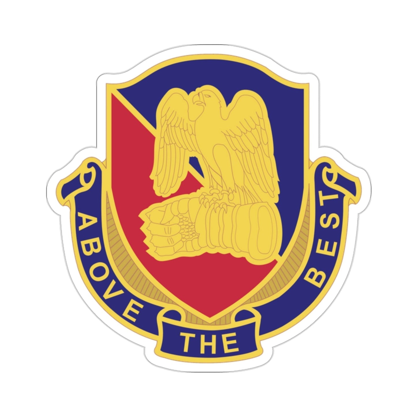 Aviation Center and School 2 (U.S. Army) STICKER Vinyl Die-Cut Decal-2 Inch-The Sticker Space