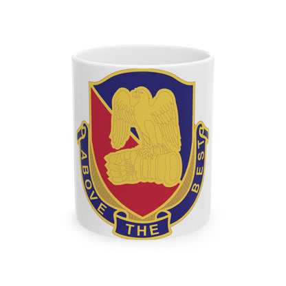 Aviation Center and School 2 (U.S. Army) White Coffee Mug-11oz-The Sticker Space