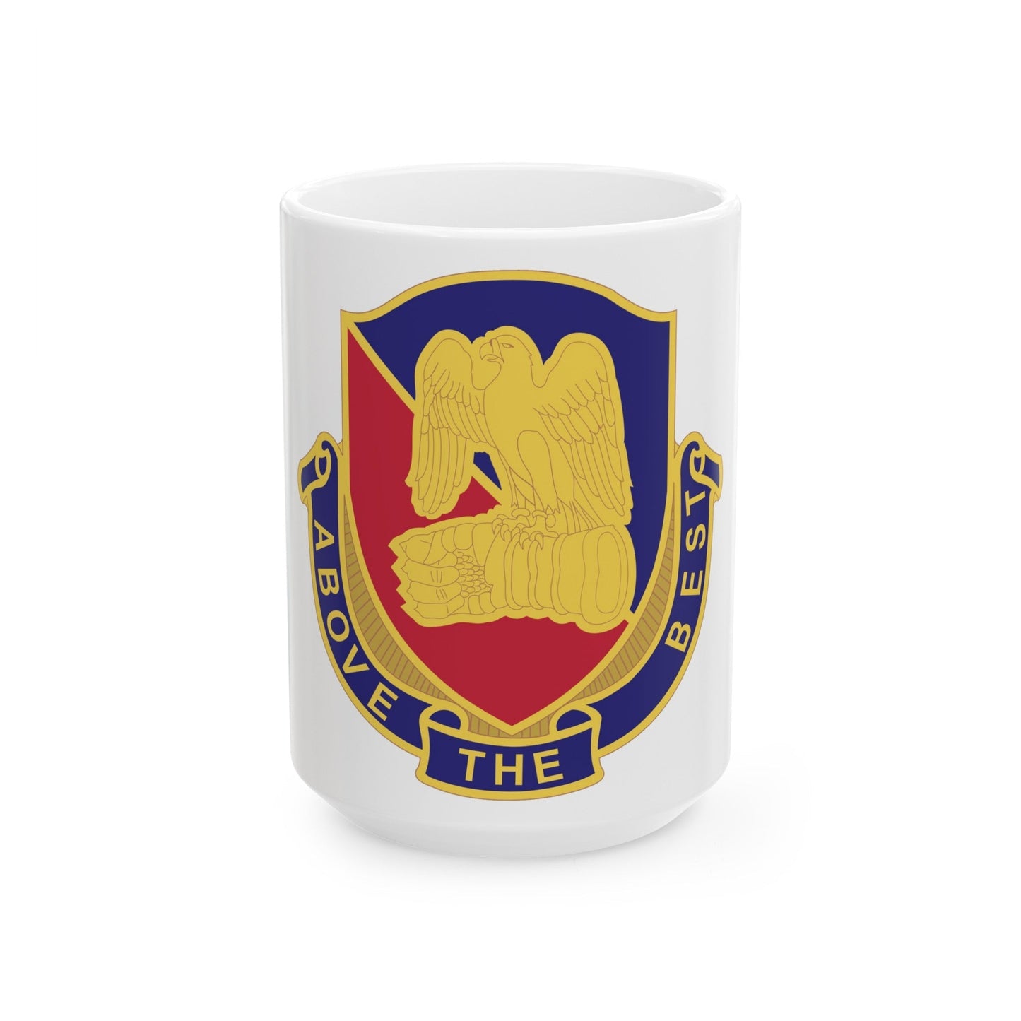 Aviation Center and School 2 (U.S. Army) White Coffee Mug-15oz-The Sticker Space