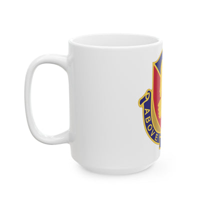 Aviation Center and School 2 (U.S. Army) White Coffee Mug-The Sticker Space