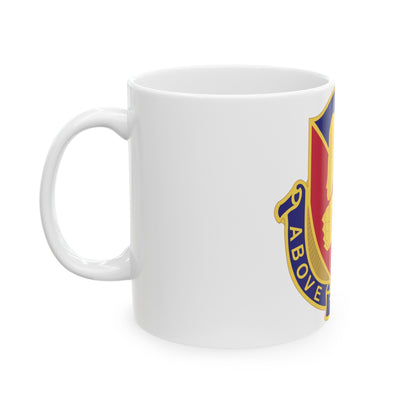 Aviation Center and School 2 (U.S. Army) White Coffee Mug-The Sticker Space