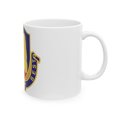 Aviation Center and School 2 (U.S. Army) White Coffee Mug-The Sticker Space