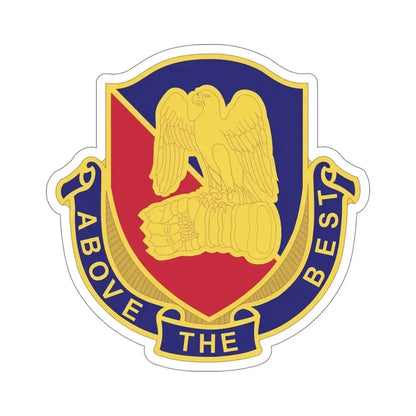 Aviation Center and School 2 (U.S. Army) STICKER Vinyl Die-Cut Decal - The Sticker Space