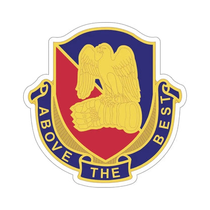 Aviation Center and School 2 (U.S. Army) STICKER Vinyl Die-Cut Decal - The Sticker Space