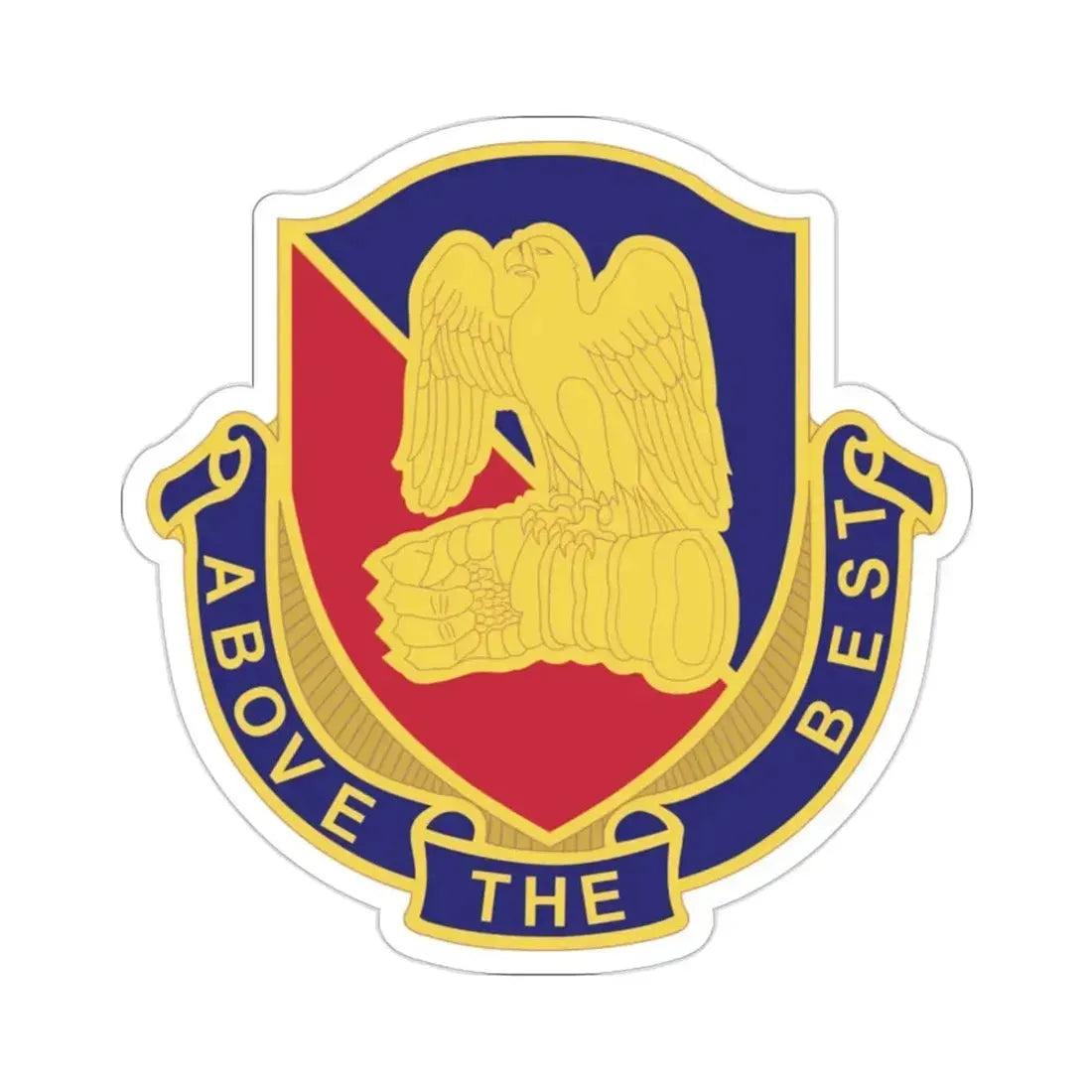 Aviation Center and School 2 (U.S. Army) STICKER Vinyl Die-Cut Decal - The Sticker Space