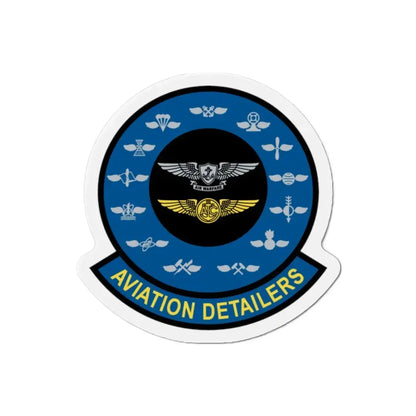 Aviation Detailers (U.S. Navy) Refrigerator Magnet 2 Inch - The Sticker Space