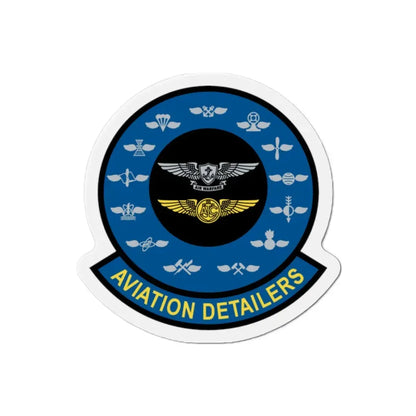 Aviation Detailers (U.S. Navy) Refrigerator Magnet 2 Inch - The Sticker Space