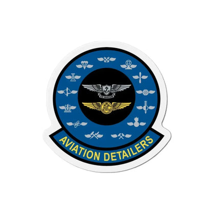 Aviation Detailers (U.S. Navy) Refrigerator Magnet 3 Inch - The Sticker Space