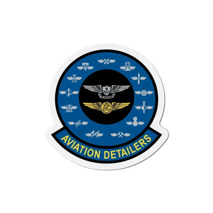 Aviation Detailers (U.S. Navy) Refrigerator Magnet 5 Inch - The Sticker Space