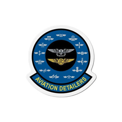 Aviation Detailers (U.S. Navy) Refrigerator Magnet 6 Inch - The Sticker Space