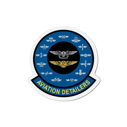 Aviation Detailers (U.S. Navy) Refrigerator Magnet 6 Inch - The Sticker Space