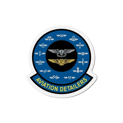 Aviation Detailers (U.S. Navy) Refrigerator Magnet - The Sticker Space