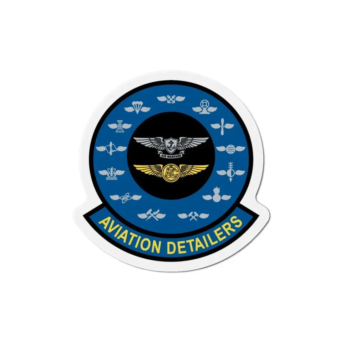 Aviation Detailers (U.S. Navy) Refrigerator Magnet - The Sticker Space