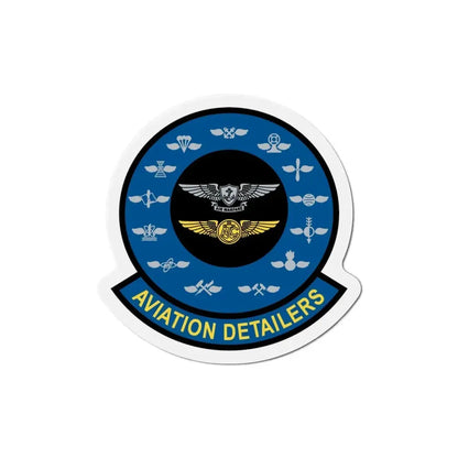 Aviation Detailers (U.S. Navy) Refrigerator Magnet - The Sticker Space