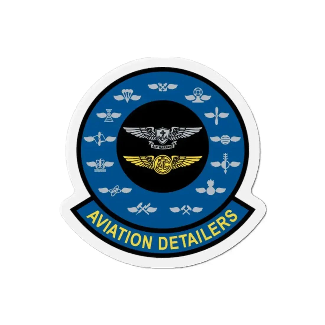Aviation Detailers (U.S. Navy) Refrigerator Magnet - The Sticker Space
