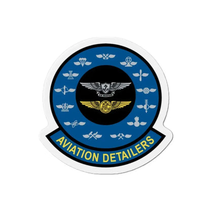 Aviation Detailers (U.S. Navy) Refrigerator Magnet - The Sticker Space