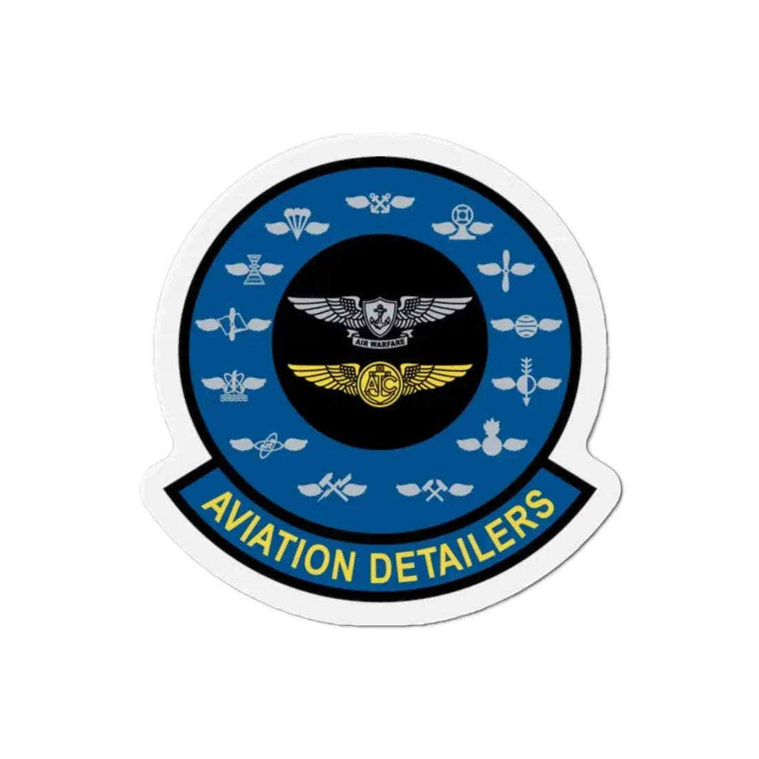 Aviation Detailers (U.S. Navy) Refrigerator Magnet - The Sticker Space