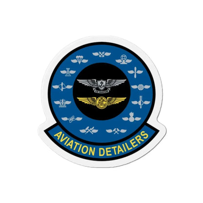 Aviation Detailers (U.S. Navy) Refrigerator Magnet - The Sticker Space