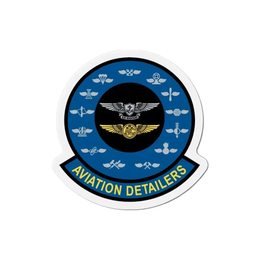 Aviation Detailers (U.S. Navy) Refrigerator Magnet - The Sticker Space