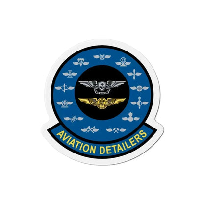 Aviation Detailers (U.S. Navy) Refrigerator Magnet - The Sticker Space