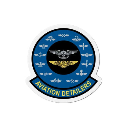 Aviation Detailers (U.S. Navy) Refrigerator Magnet - The Sticker Space