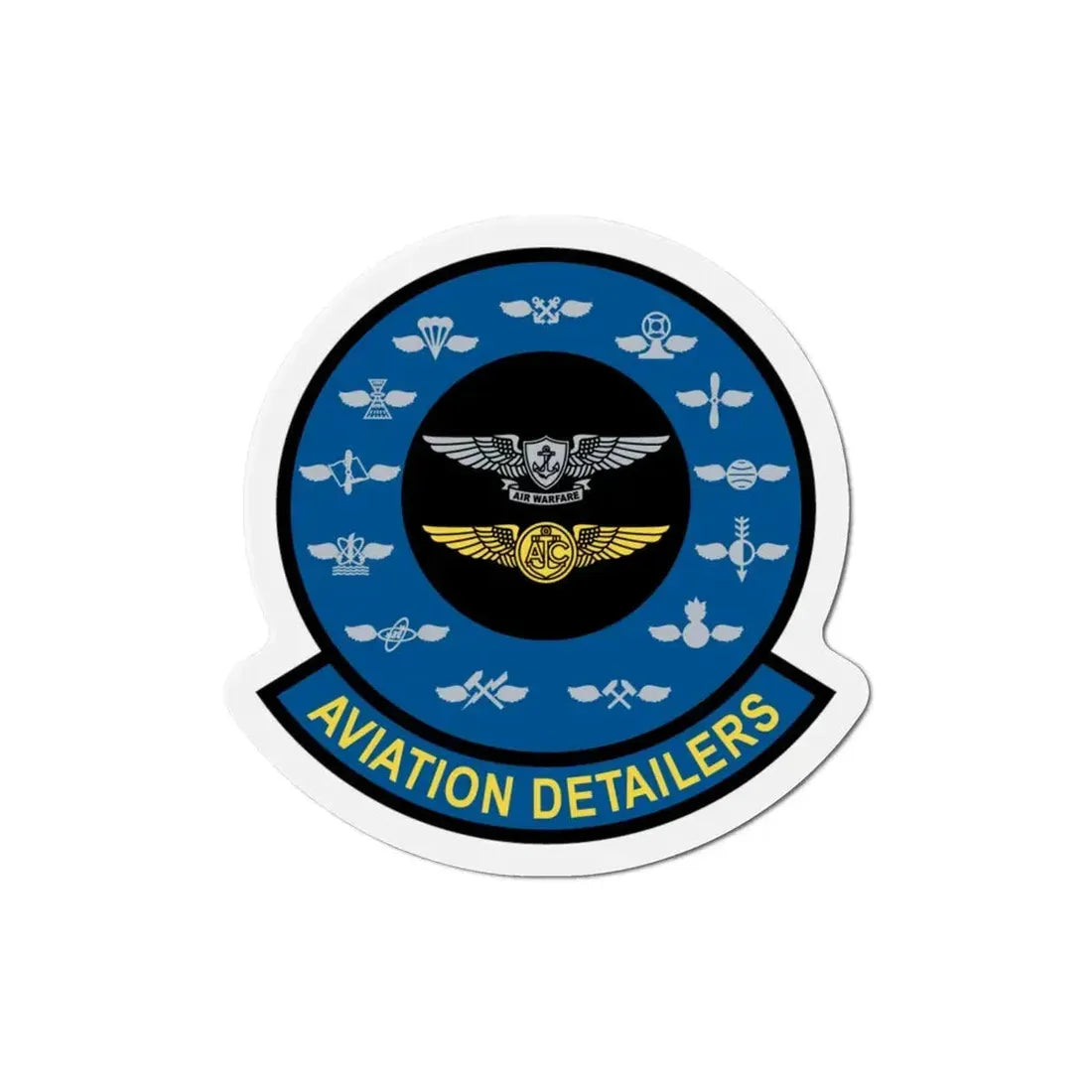 Aviation Detailers (U.S. Navy) Refrigerator Magnet - The Sticker Space