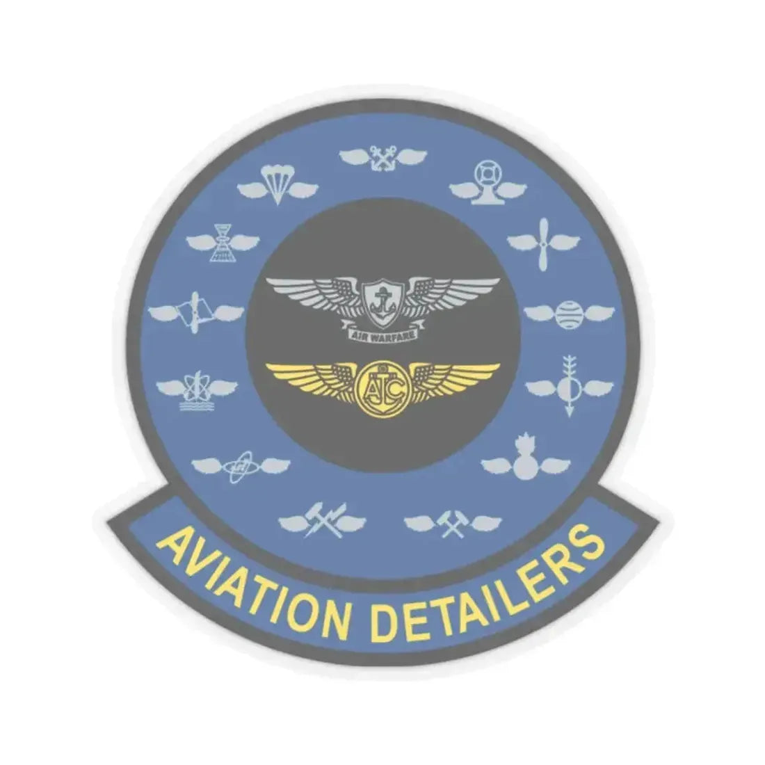 Aviation Detailers (U.S. Navy) STICKER Vinyl Kiss-Cut Decal - The Sticker Space