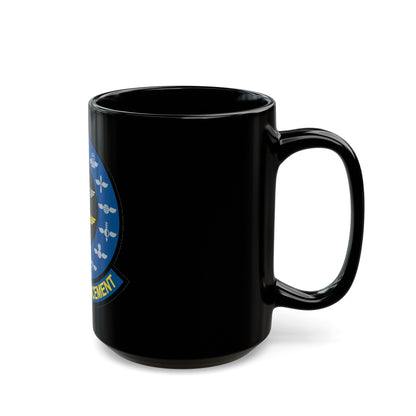 Aviation Placement (U.S. Navy) Black Coffee Mug-The Sticker Space