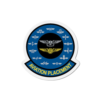 Aviation Placement (U.S. Navy) Die-Cut Magnet-4" x 4"-The Sticker Space