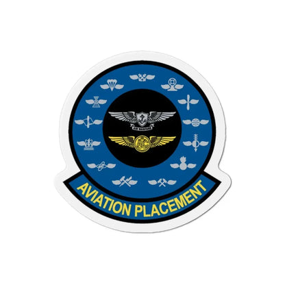 Aviation Placement (U.S. Navy) Refrigerator Magnet 2 Inch - The Sticker Space