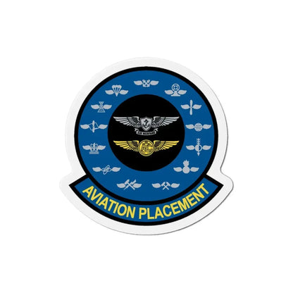 Aviation Placement (U.S. Navy) Refrigerator Magnet 3 Inch - The Sticker Space