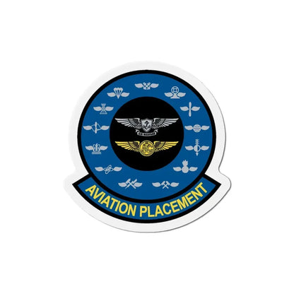 Aviation Placement (U.S. Navy) Refrigerator Magnet 5 Inch - The Sticker Space