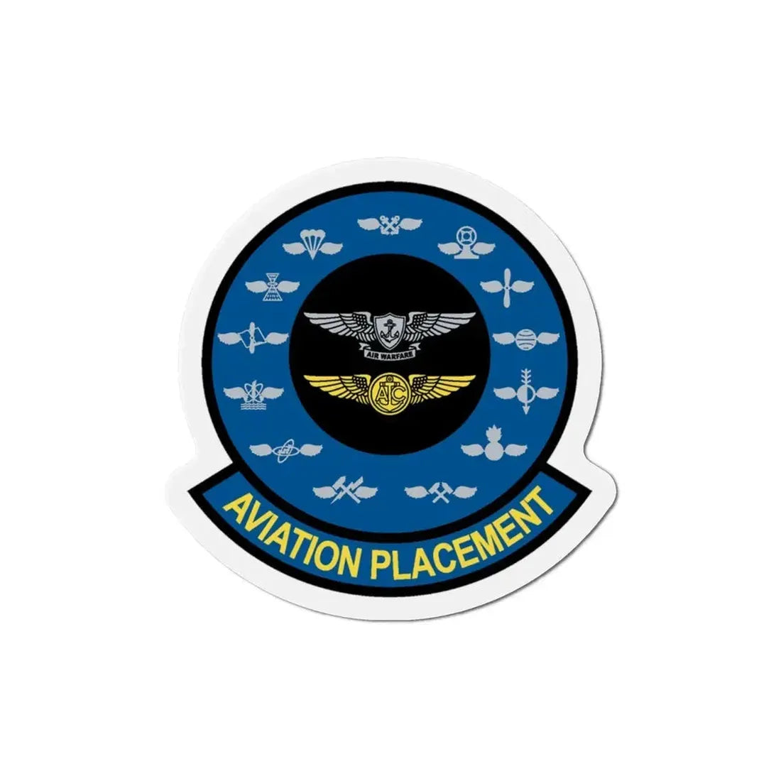 Aviation Placement (U.S. Navy) Refrigerator Magnet - The Sticker Space
