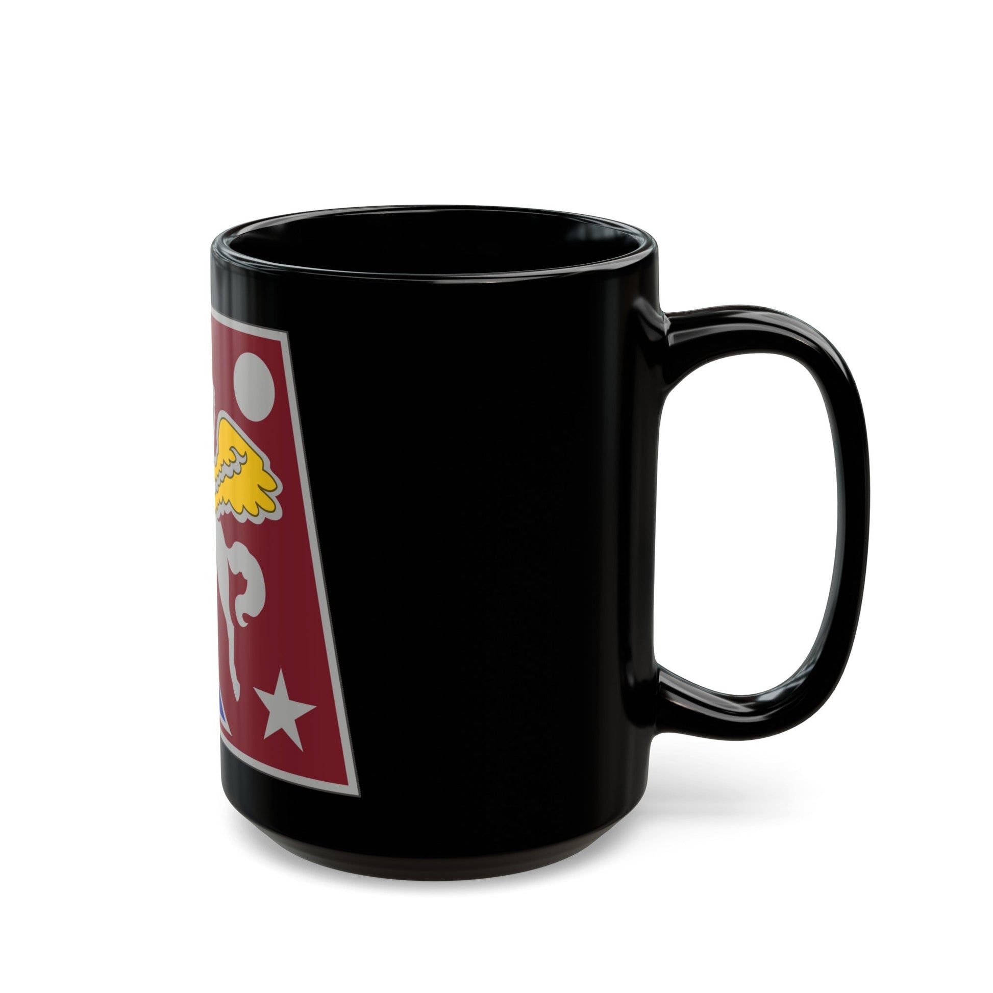 Aviation Systems Command (U.S. Army) Black Coffee Mug-The Sticker Space