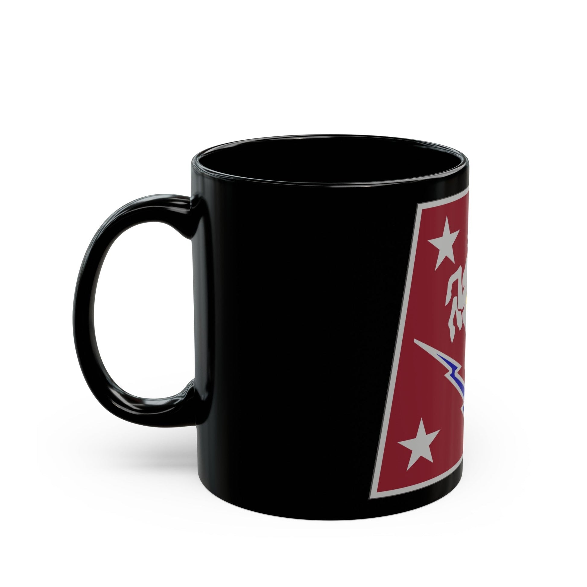 Aviation Systems Command (U.S. Army) Black Coffee Mug-The Sticker Space