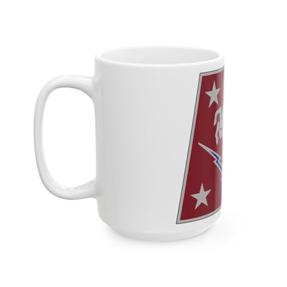 Aviation Systems Command (U.S. Army) White Coffee Mug-The Sticker Space