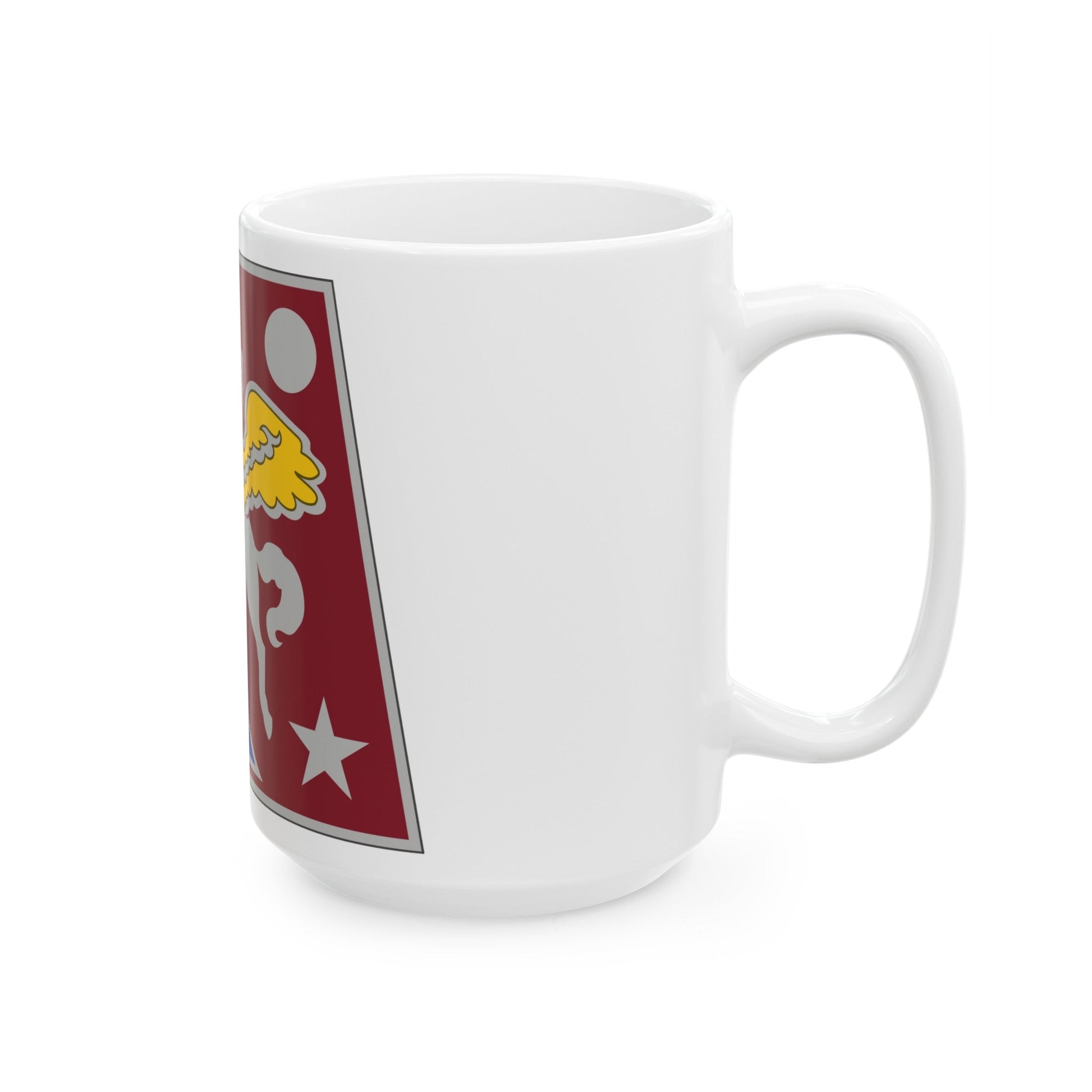 Aviation Systems Command (U.S. Army) White Coffee Mug-The Sticker Space