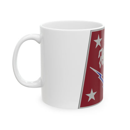 Aviation Systems Command (U.S. Army) White Coffee Mug-The Sticker Space