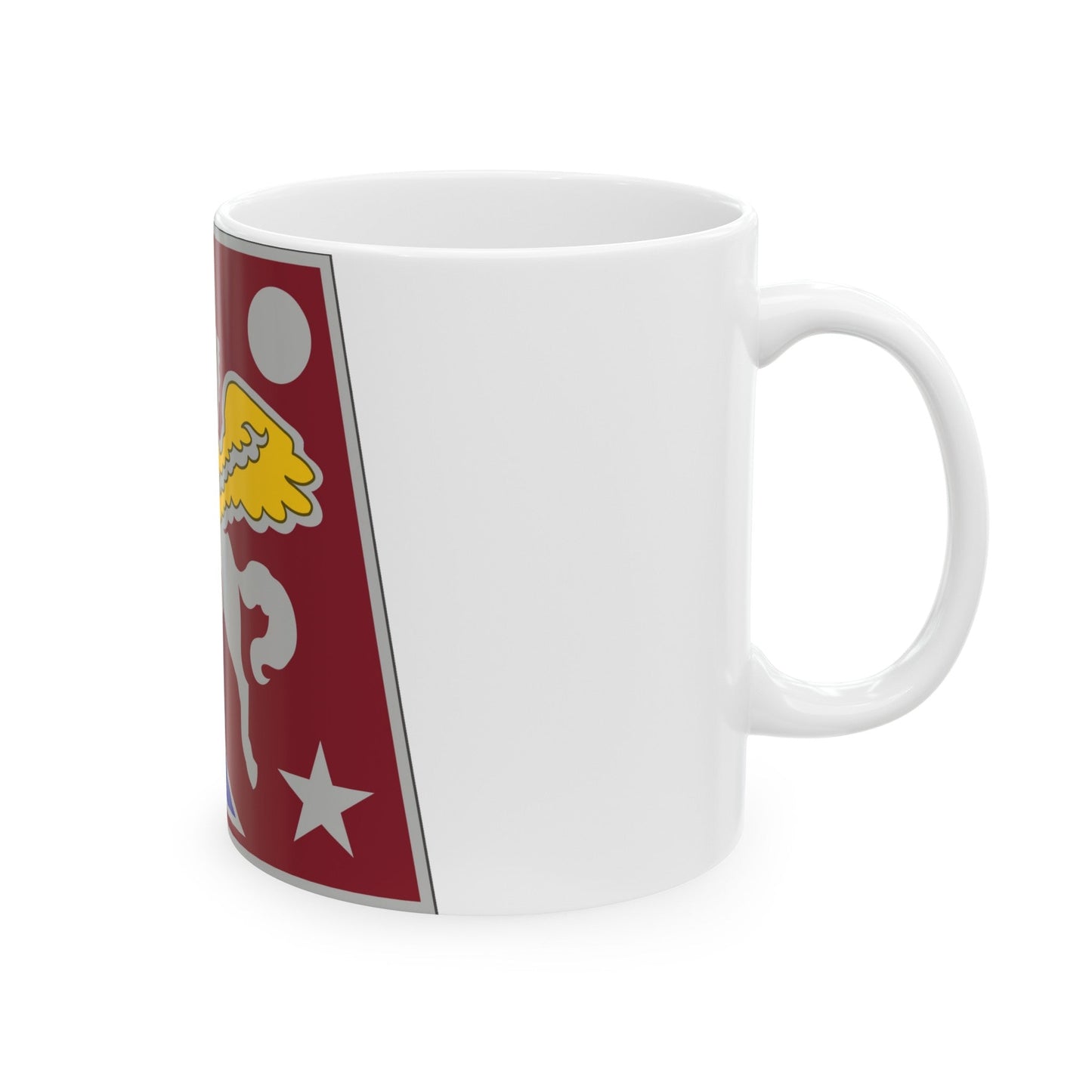 Aviation Systems Command (U.S. Army) White Coffee Mug-The Sticker Space