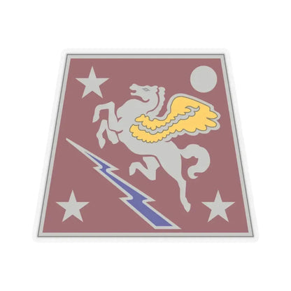 Aviation Systems Command (U.S. Army) STICKER Vinyl Kiss-Cut Decal 6 Inch Transparent - The Sticker Space