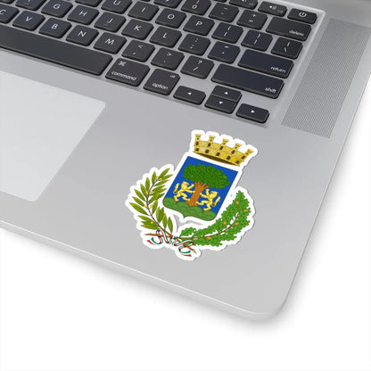 Avigliano-Stemma (Italy) (Coat of Arms) STICKER Vinyl Kiss-Cut Decal - The Sticker Space
