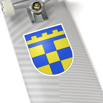 Avully-coat of arms (Switzerland) (Coat of Arms) STICKER Vinyl Kiss-Cut Decal - The Sticker Space