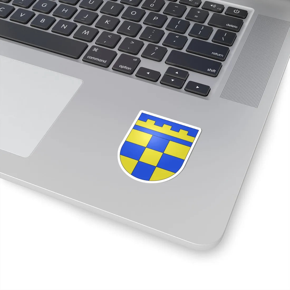 Avully-coat of arms (Switzerland) (Coat of Arms) STICKER Vinyl Kiss-Cut Decal - The Sticker Space