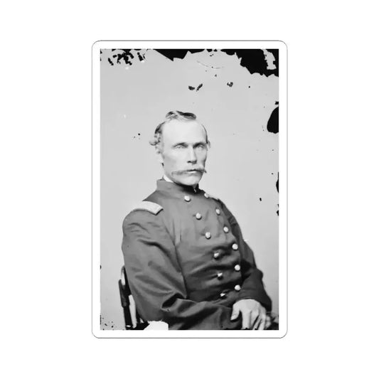 A.W. Preston, 1St Vermont (U.S. Civil War) STICKER Vinyl Kiss-Cut Decal 2 Inch White - The Sticker Space