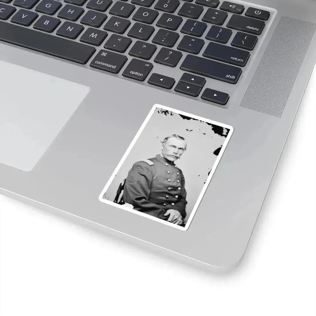 A.W. Preston, 1St Vermont (U.S. Civil War) STICKER Vinyl Kiss-Cut Decal - The Sticker Space