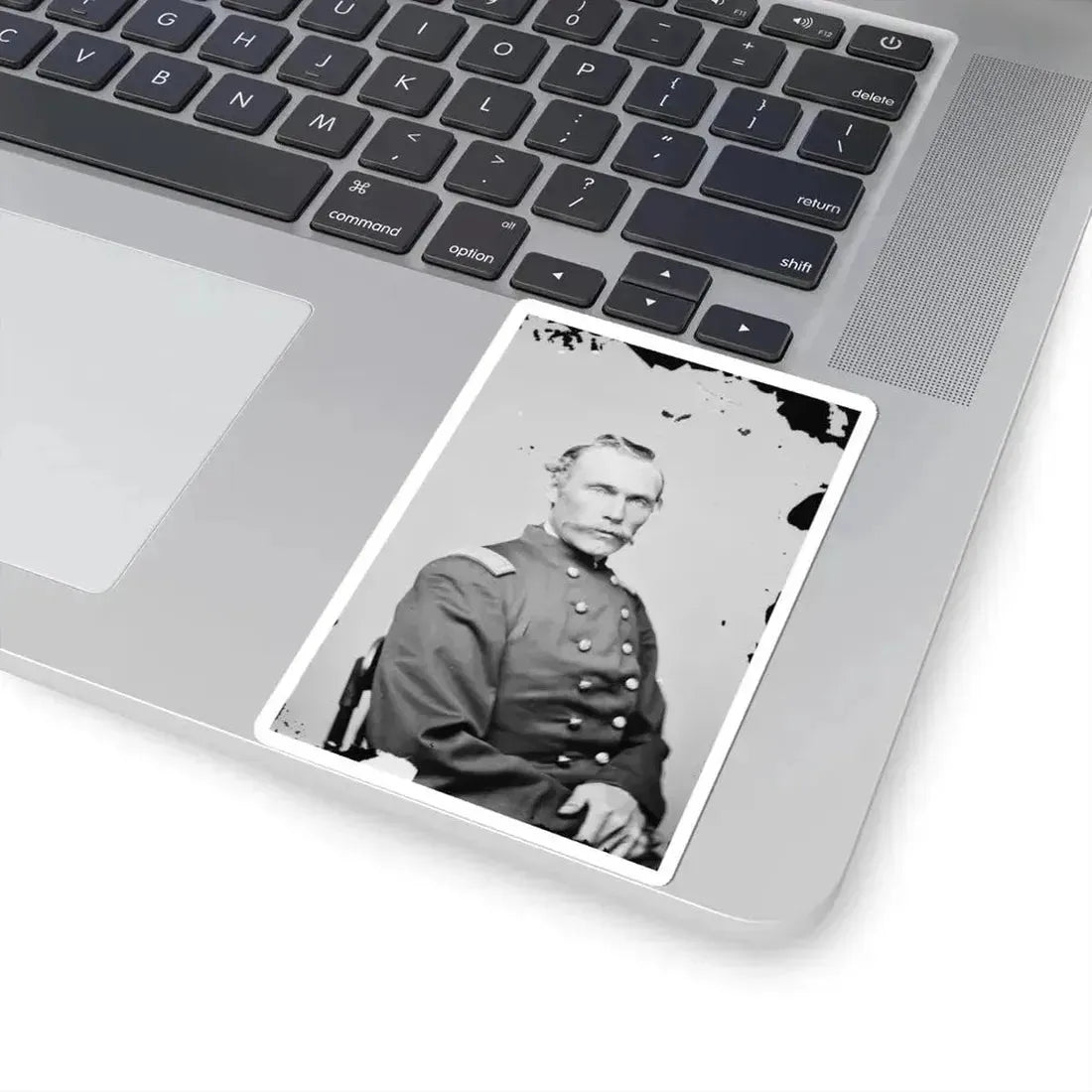 A.W. Preston, 1St Vermont (U.S. Civil War) STICKER Vinyl Kiss-Cut Decal - The Sticker Space