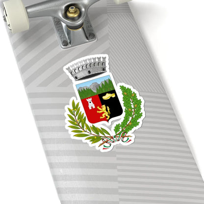 Ayas-Stemma (Italy) (Coat of Arms) STICKER Vinyl Kiss-Cut Decal - The Sticker Space