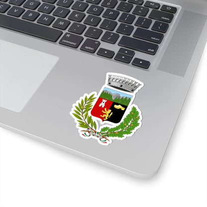 Ayas-Stemma (Italy) (Coat of Arms) STICKER Vinyl Kiss-Cut Decal - The Sticker Space