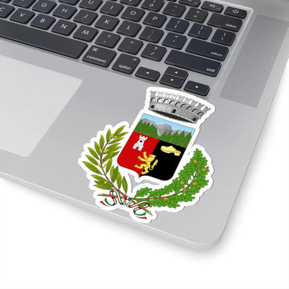 Ayas-Stemma (Italy) (Coat of Arms) STICKER Vinyl Kiss-Cut Decal - The Sticker Space