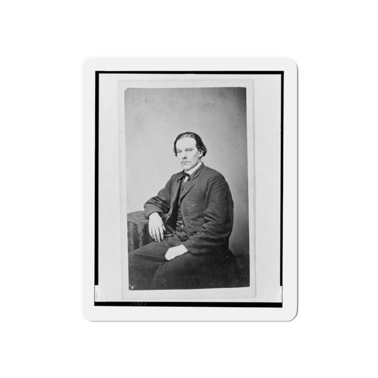 Aze Klein, Three-Quarter Length Portrait, Seated, Facing Slightly Left (U.S. Civil War) Refrigerator Magnet-6 × 6"-The Sticker Space